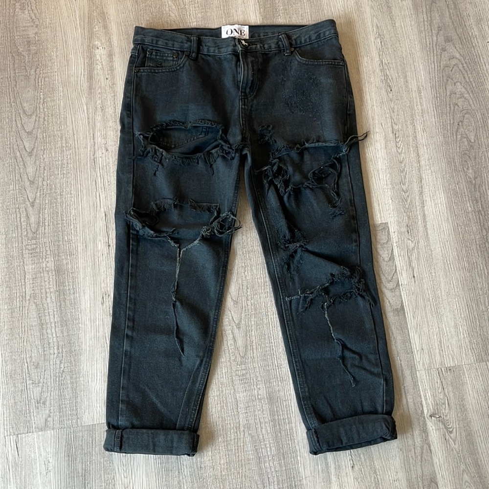 One teaspoon awesome baggies boyfriend jeans